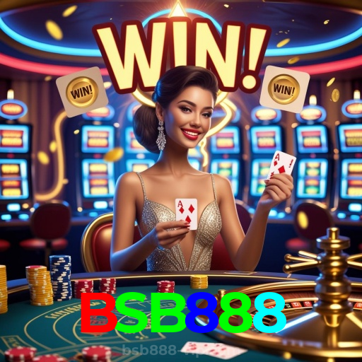 BSB888:Gire as slots e conquiste jackpots de tirar o fôlego!