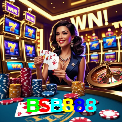 BSB888：No nosso cassino, a emoção nunca para! Jogue agora!