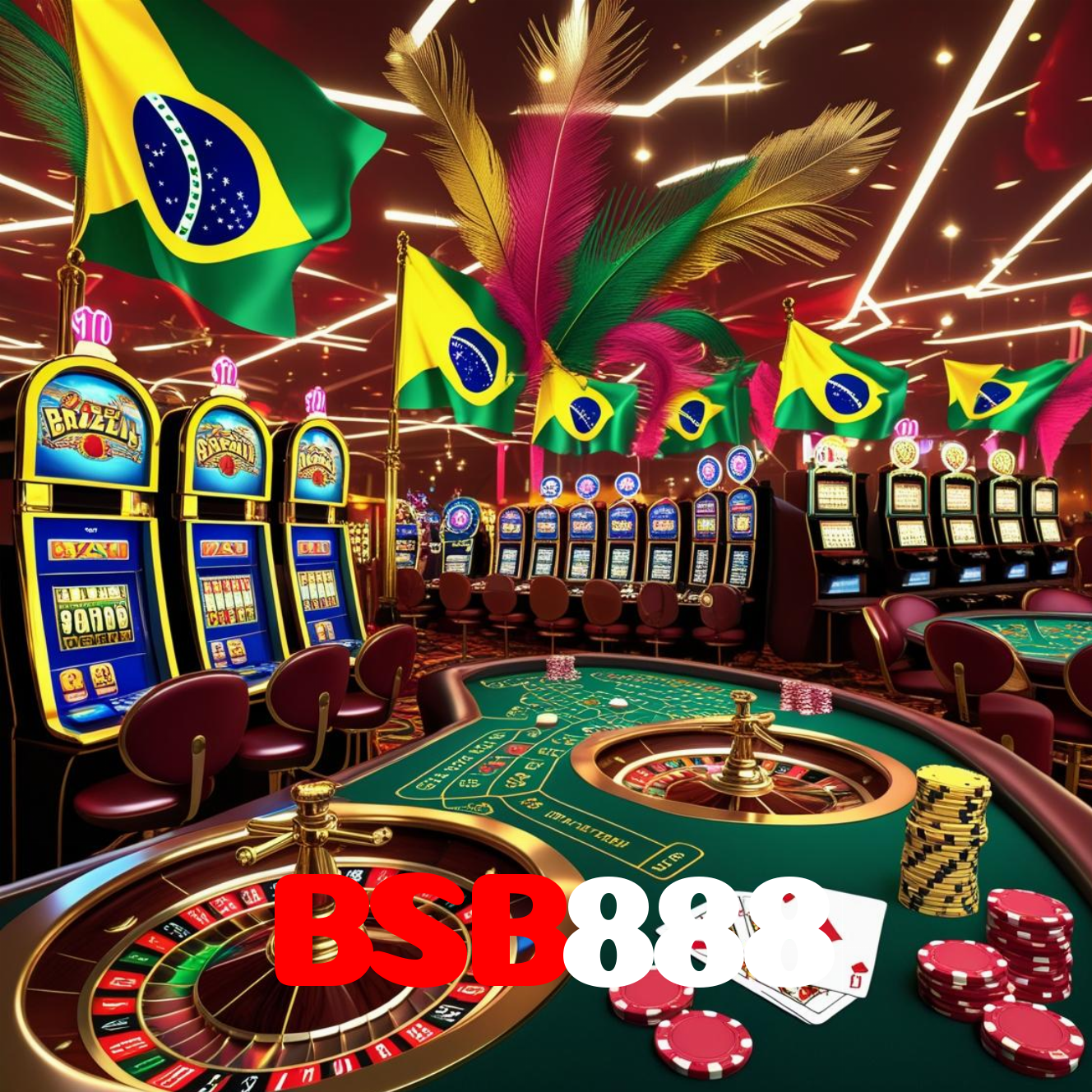 BSB888:Gire nas slots e conquiste vitórias extraordinárias!