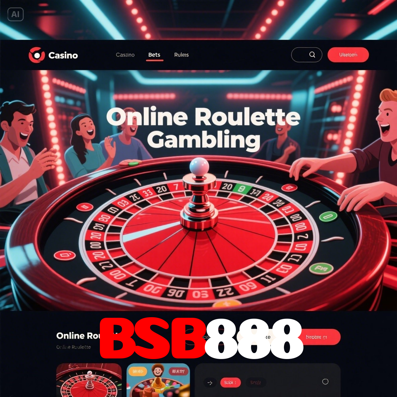 BSB888: Apostas seguras, vitórias grandes no cassino mais confiável!