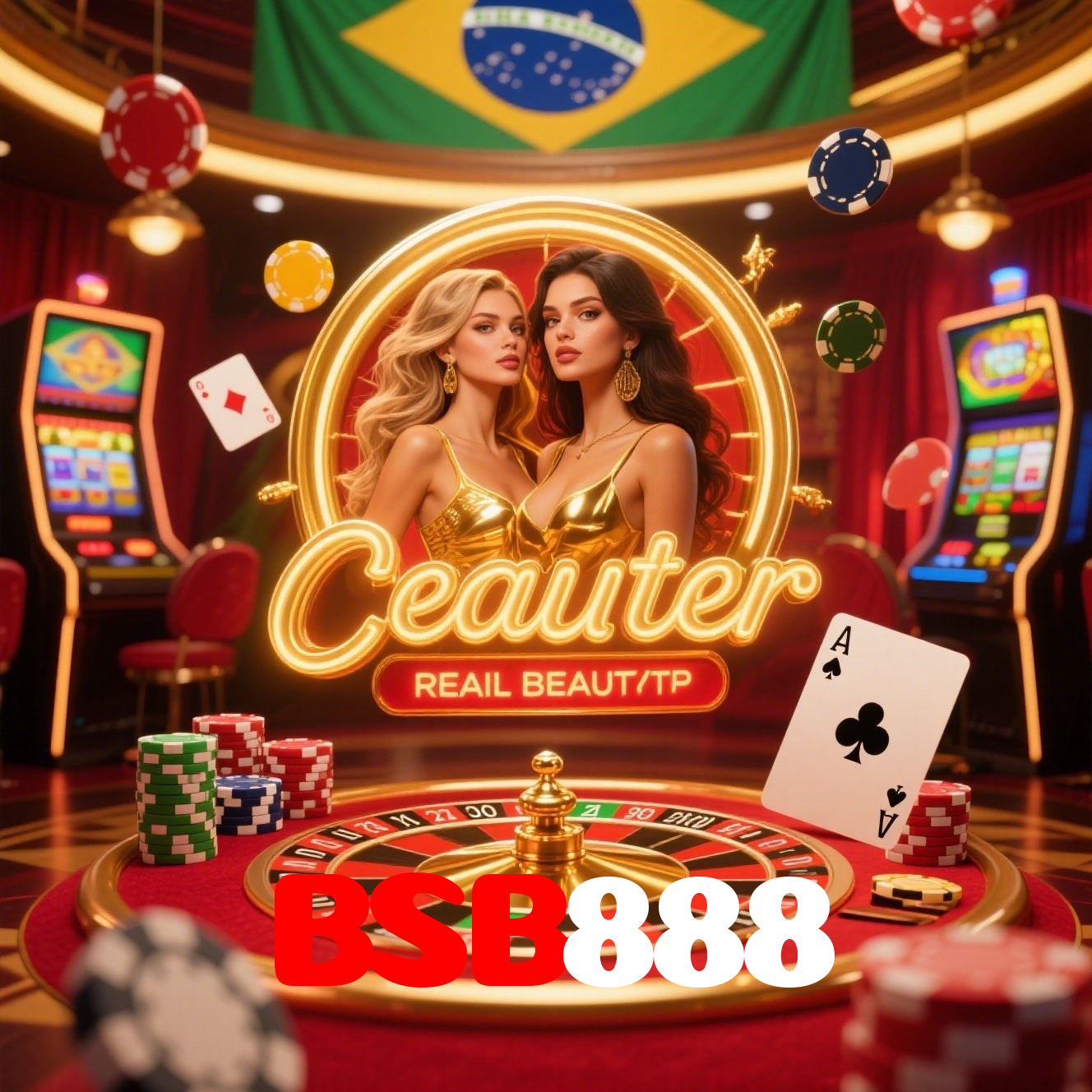 BSB888：Jogue blackjack, slots e aposte ao vivo no futebol, tudo no mesmo cassino!