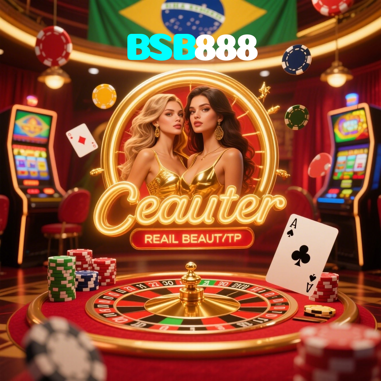 BSB888:Em cada giro, uma vitória! Jogue nas melhores slots online!