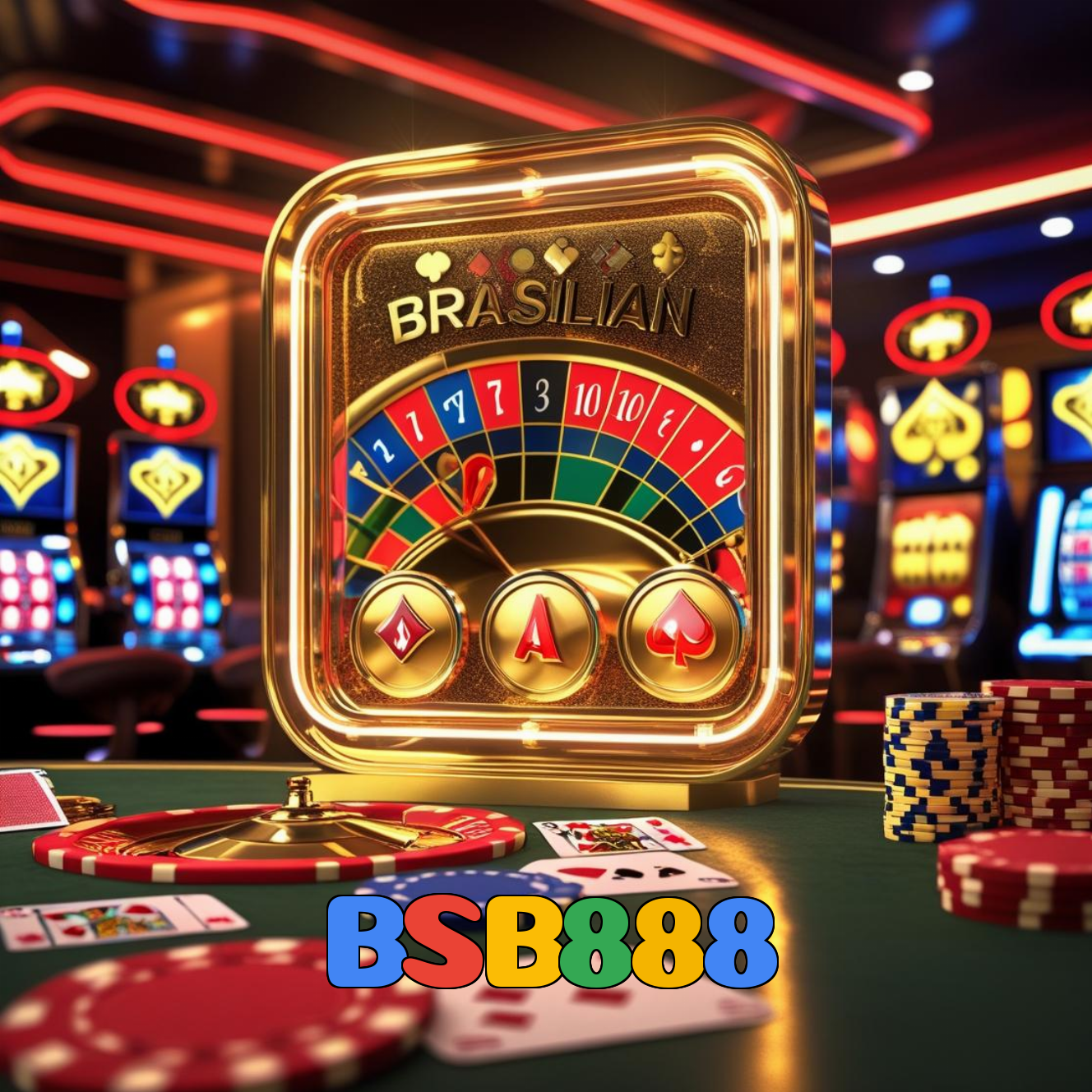BSB888:Gire nas slots e conquiste o prêmio da sua vida!