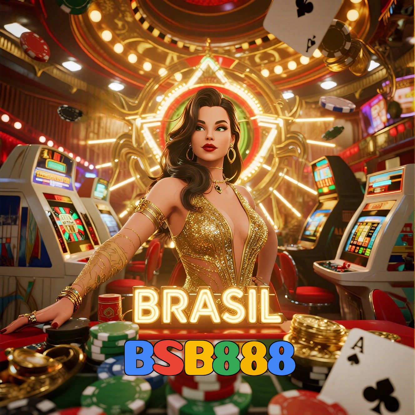 BSB888:Gire nas slots e conquiste vitórias extraordinárias!