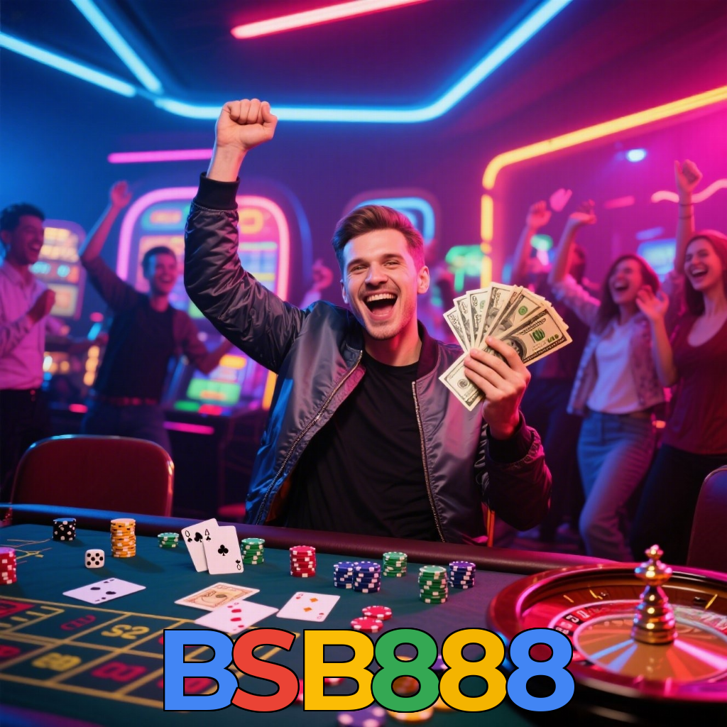 BSB888:Onde sua sorte brilha: poker, roleta e apostas em futebol!