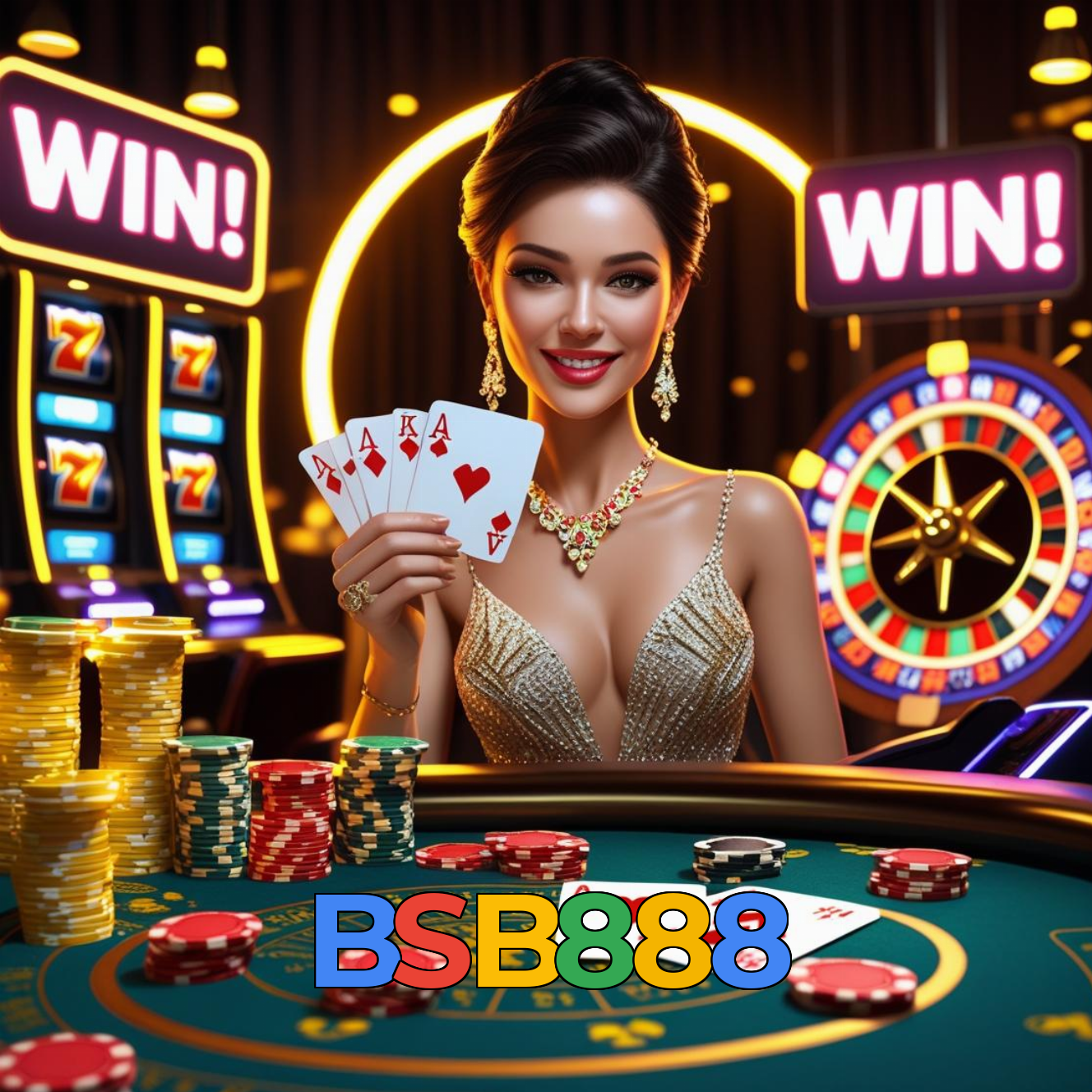 BSB888:Jogue poker e mostre suas habilidades para ganhar!