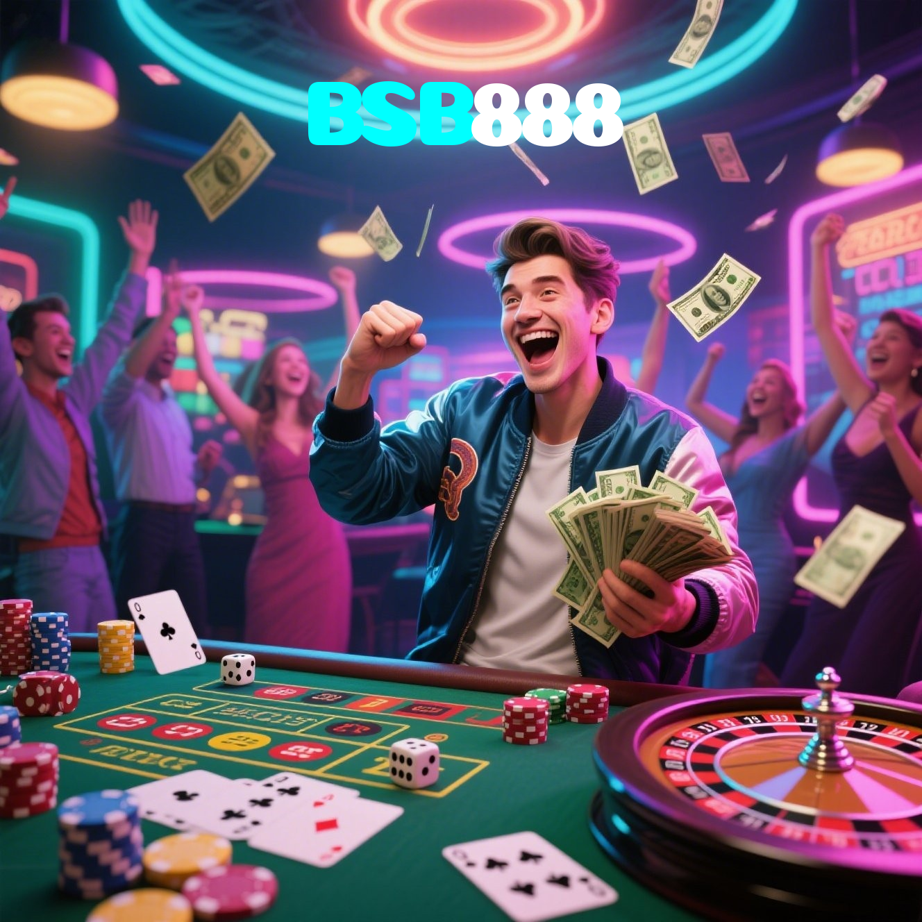 BSB888:Aposte no futebol e ganhe em jogos como roleta e blackjack online!