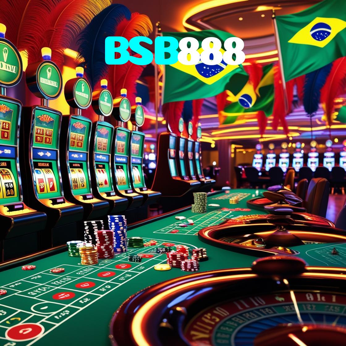 BSB888:A emoção das slots te espera! Aposte agora e ganhe!