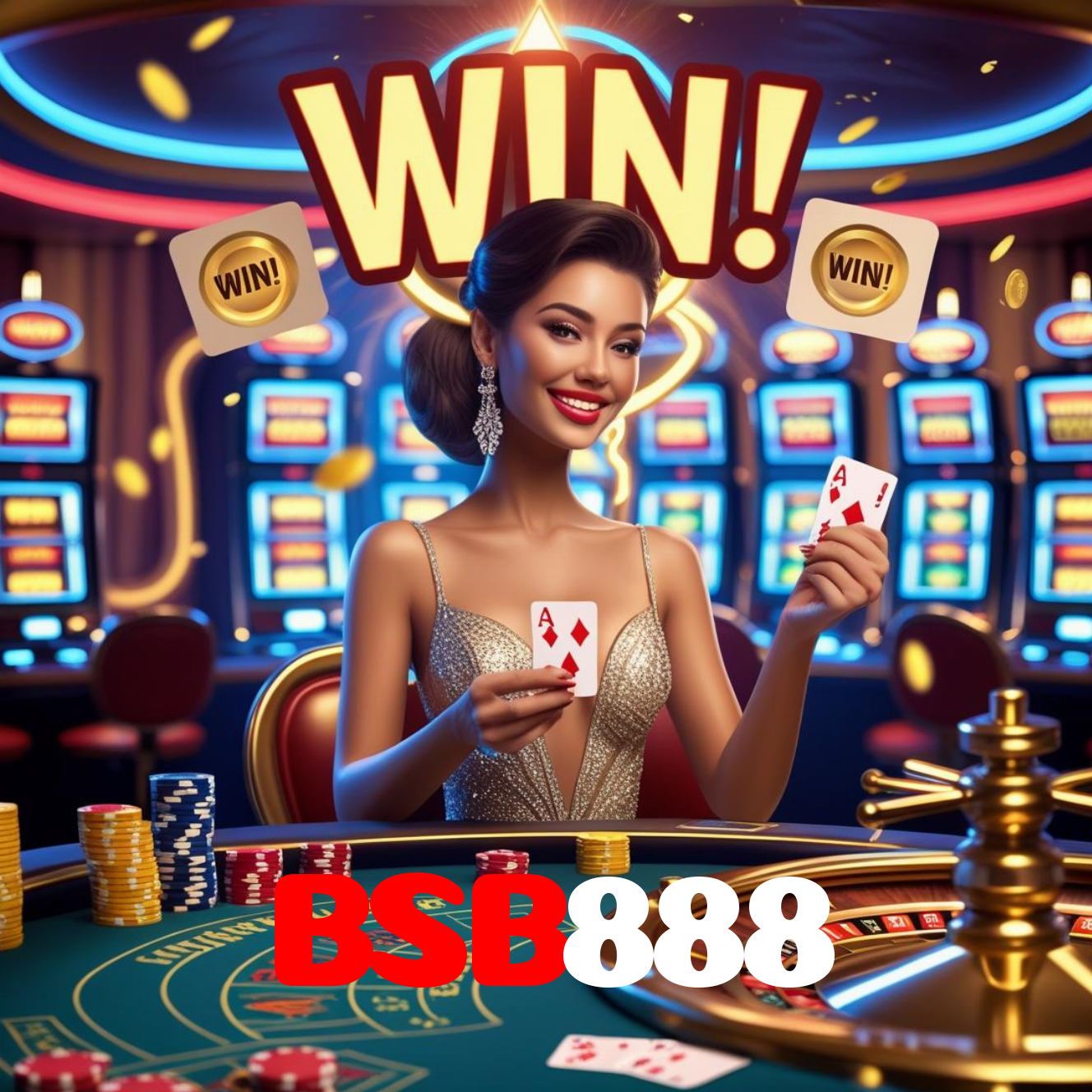 BSB888:A sorte não tem limites! Vença no Blackjack e leve o prêmio!