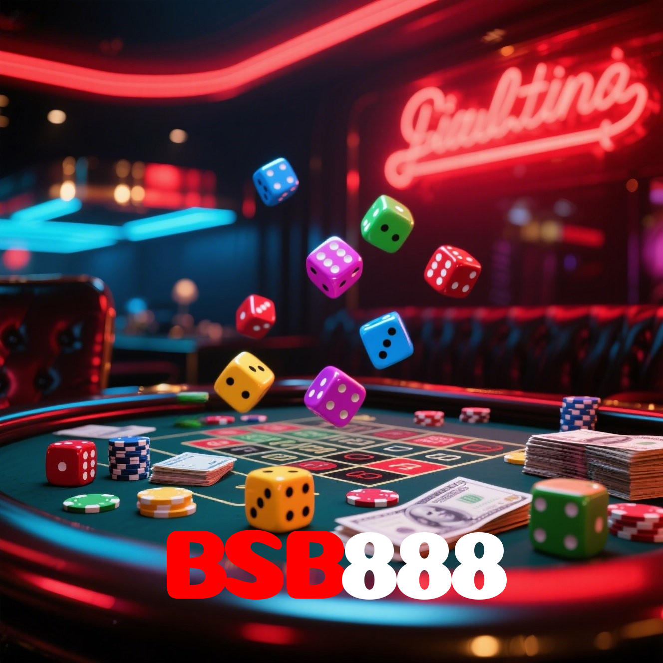BSB888:Onde sua sorte brilha: jogos de poker, roleta e apostas no futebol!