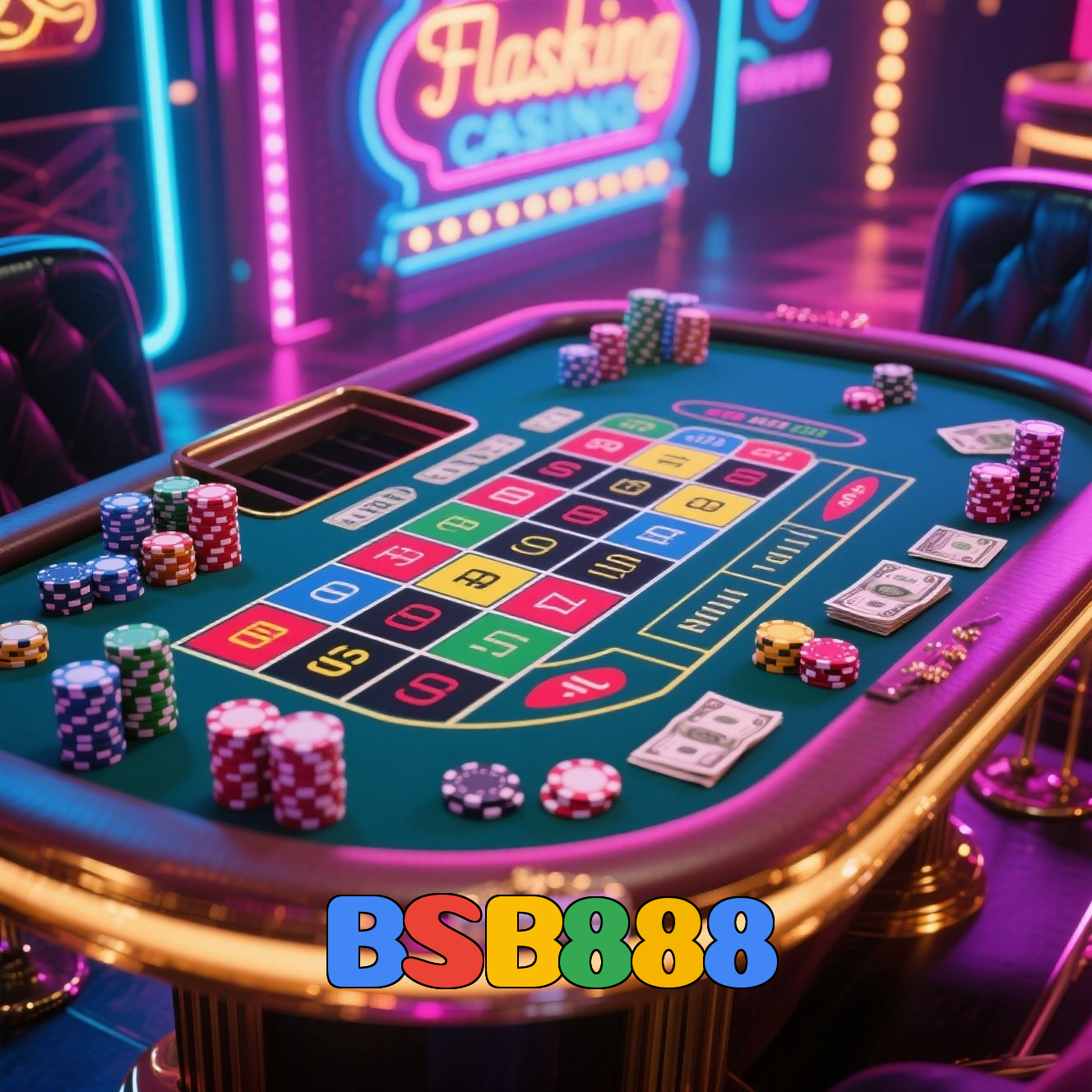 BSB888：Jogue blackjack, slots e aposte ao vivo no futebol, tudo no mesmo cassino!