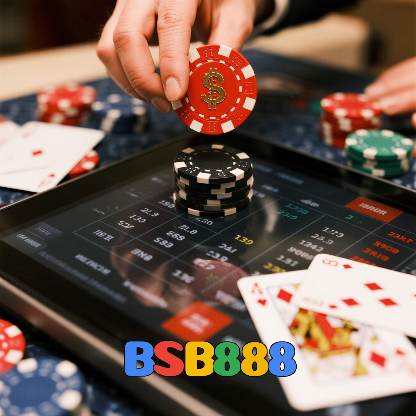 BSB888：Jogue os melhores jogos de cassino como blackjack e roleta, e aposte no futebol!