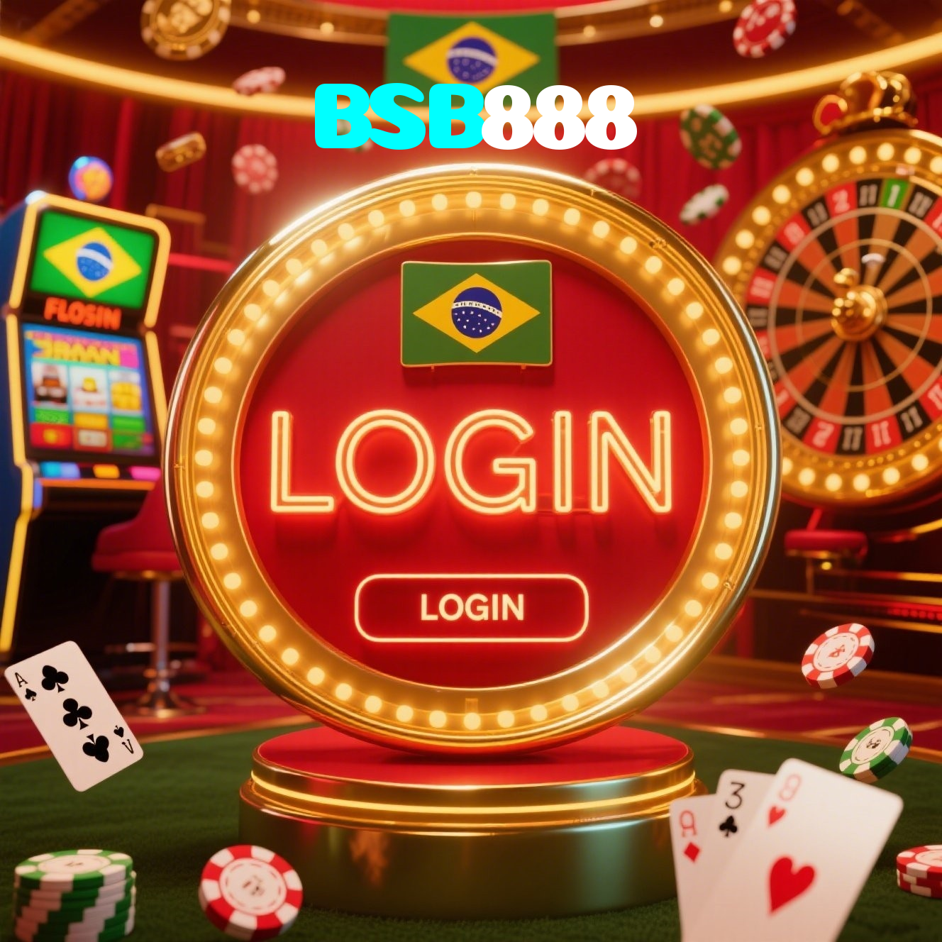 BSB888:As maiores vitórias estão te esperando nas nossas slots online!