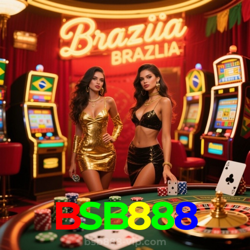 BSB888：Jogue nas slots e mude sua sorte com grandes vitórias!