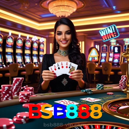 BSB888：Cada giro nas slots é uma chance de grandes vitórias!